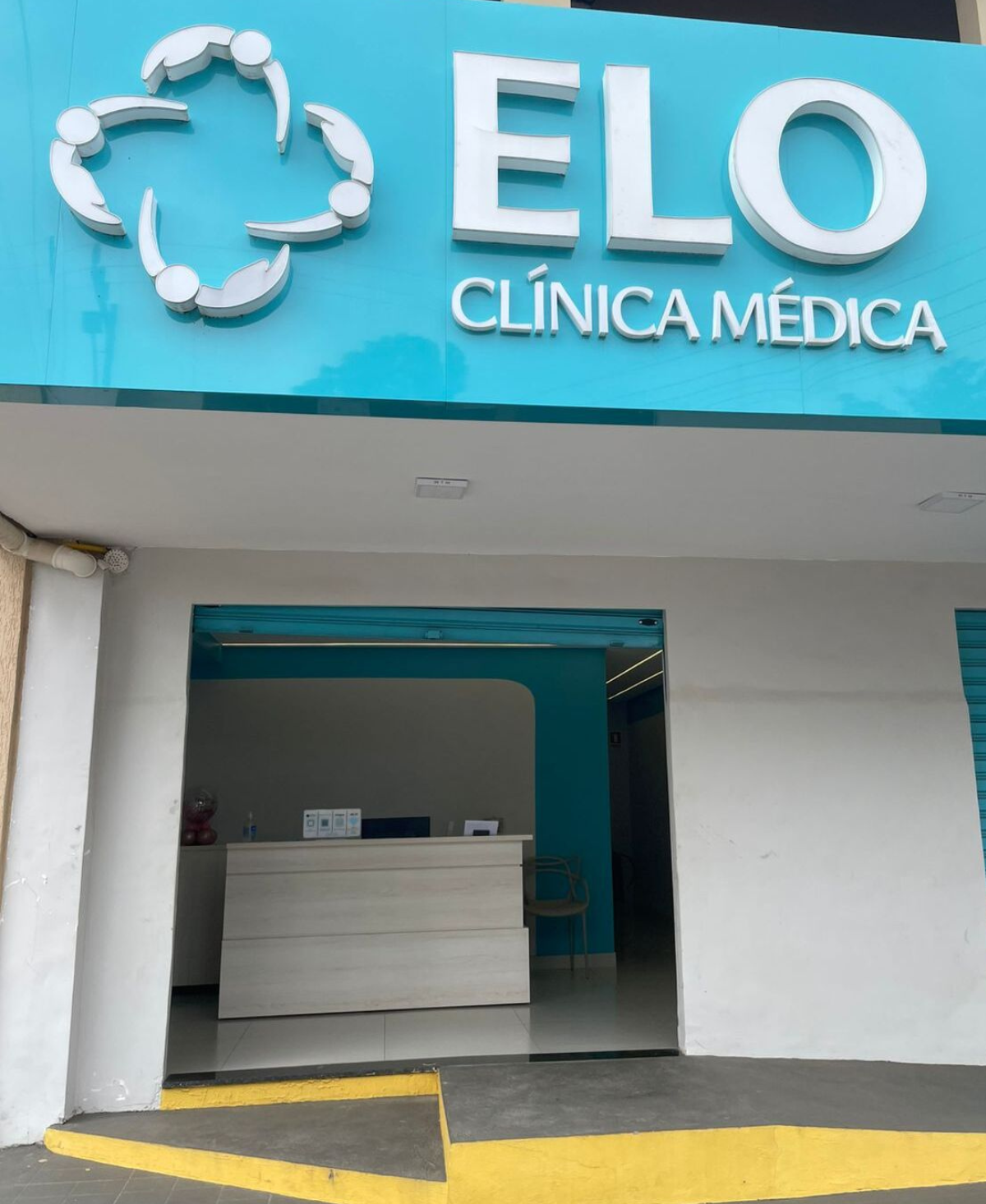 Fachada da Elo Clínica Médica