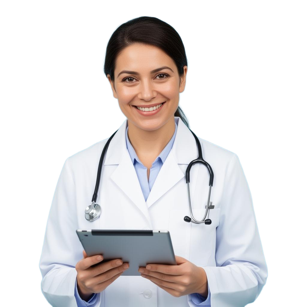 Médica da Clínica Elo